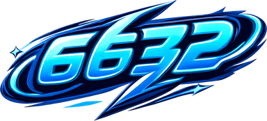 6632